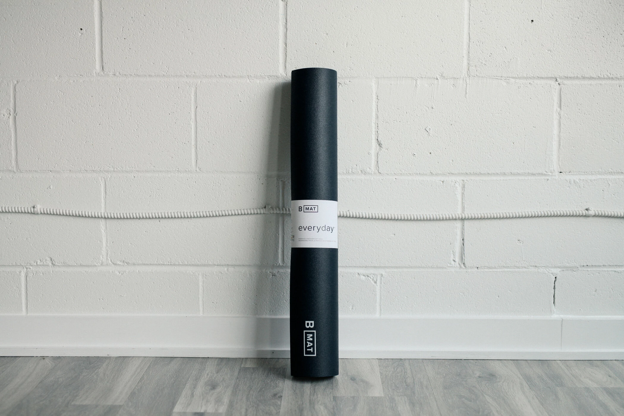 B Yoga B MAT Everyday Yoga Mat 180x66cm X 4mm, Blauw