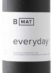 B Yoga B MAT Everyday Yoga Mat Long 215x66cm X 4mm, Violet