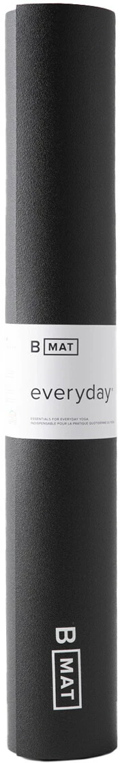 B Yoga B MAT Everyday Yoga Mat Long 215x66cm X 4mm, Violet