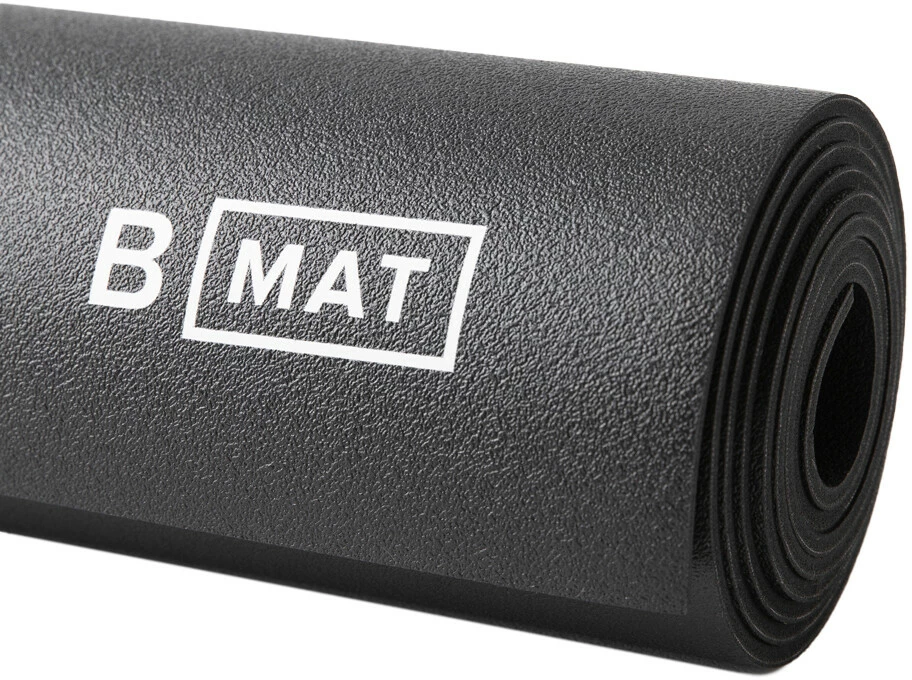B Yoga B MAT Everyday Yoga Mat Long 215x66cm X 4mm, Zwart - Afbeelding 2