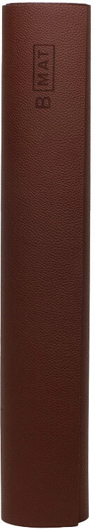B Yoga B MAT Luxe Yoga Mat 180x66cm X 4mm, Bruin