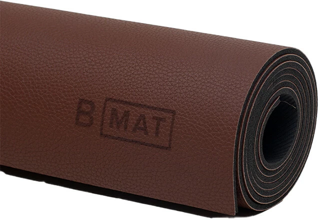 B Yoga B MAT Luxe Yoga Mat 180x66cm X 4mm, Blauw - Afbeelding 2