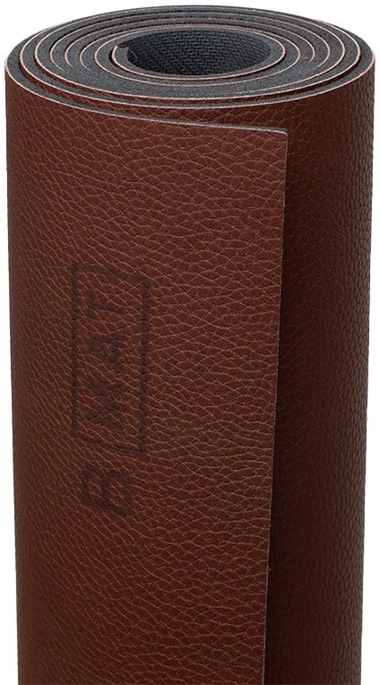 B Yoga B MAT Luxe Yoga Mat 180x66cm X 4mm, Bruin - Afbeelding 3
