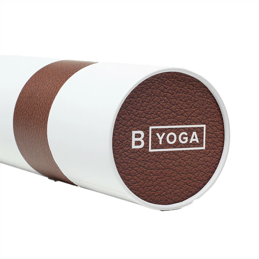 B Yoga B MAT Luxe Yoga Mat 180x66cm X 4mm, Blauw - Afbeelding 4
