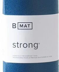 B Yoga B MAT Strong Yoga Mat Long 215x66cm X 6mm, Violet