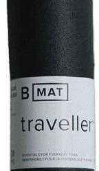 B Yoga B MAT Traveller Yoga Mat 180x66cm X 2mm, Blauw