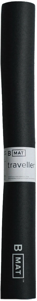 B Yoga B MAT Traveller Yoga Mat Long 215x66cm X 2mm, Blauw