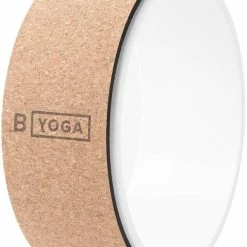 B Yoga B Release Yoga Wheel, Beige