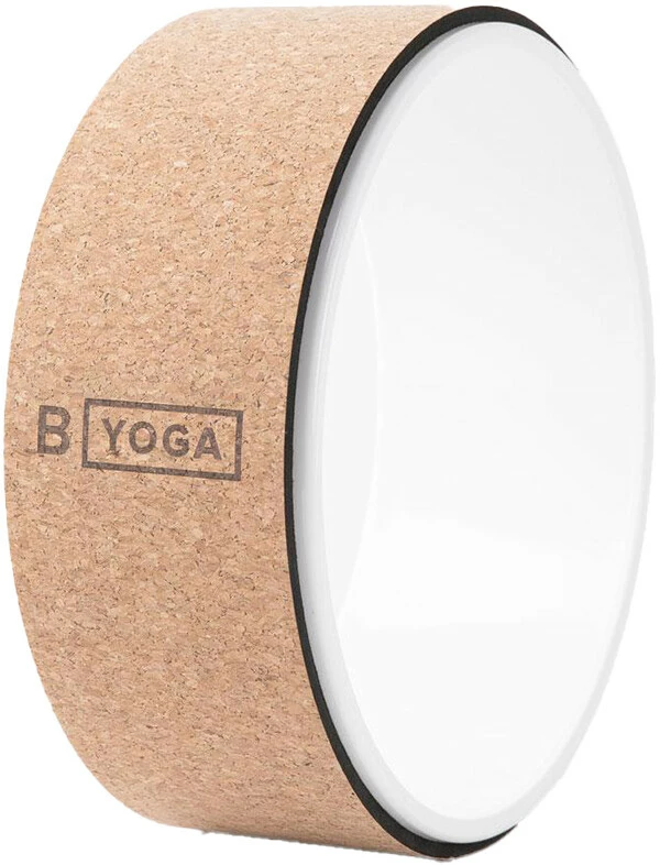B Yoga B Release Yoga Wheel, Beige