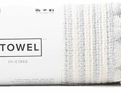 B Yoga B Towel Handen En Gezicht, Zwart