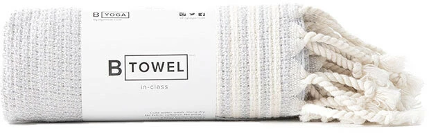 B Yoga B Towel Handen En Gezicht, Beige/wit