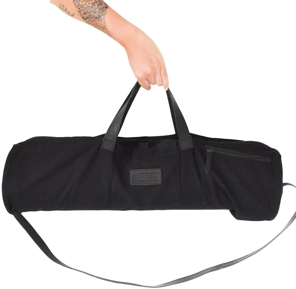 B Yoga The Mat Duffle, Zwart - Afbeelding 2