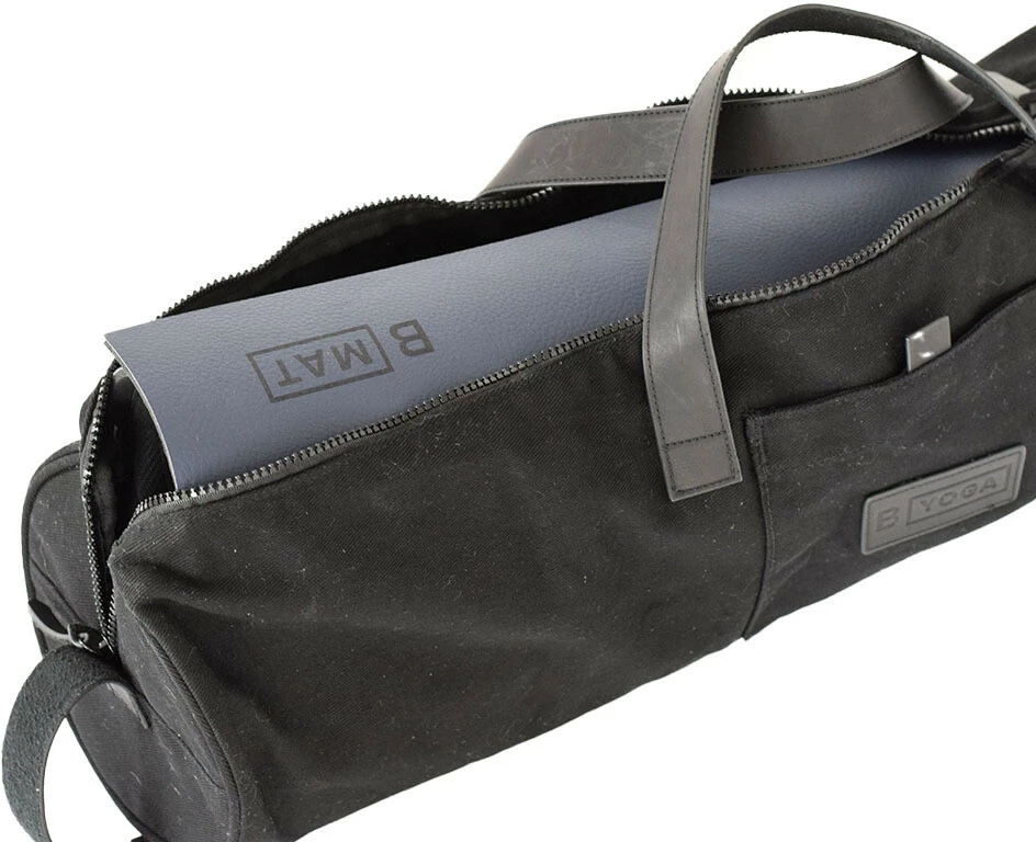B Yoga The Mat Duffle, Zwart - Afbeelding 6