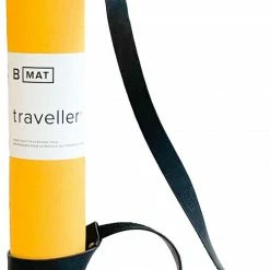 B Yoga The Mat Strap, Zwart
