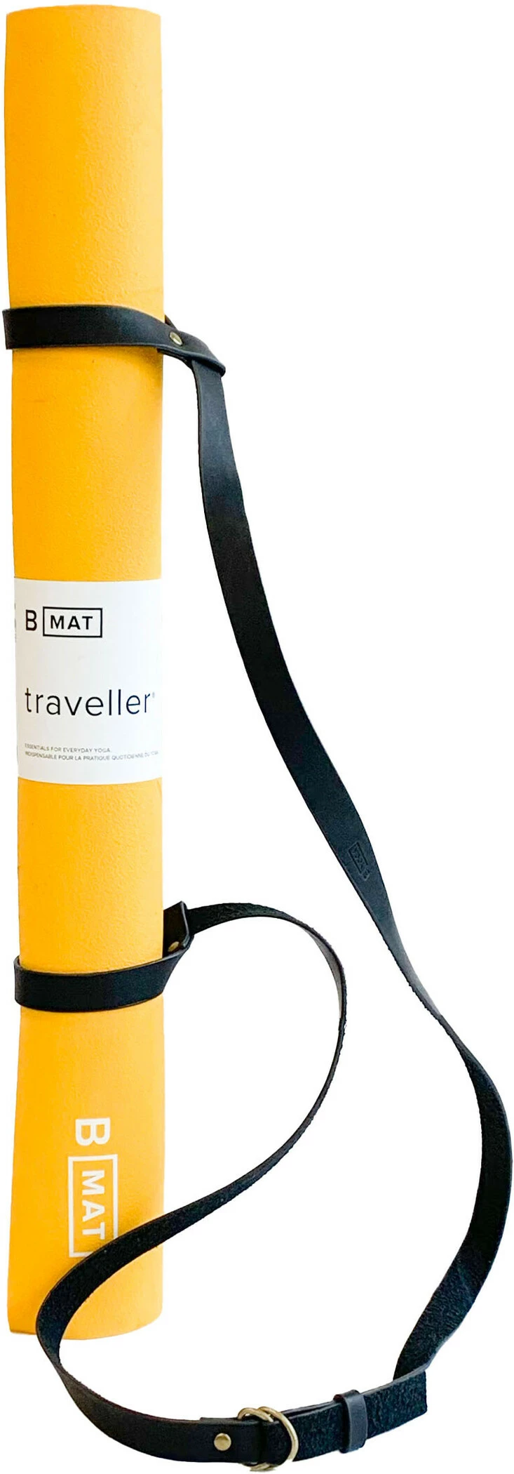 B Yoga The Mat Strap, Zwart