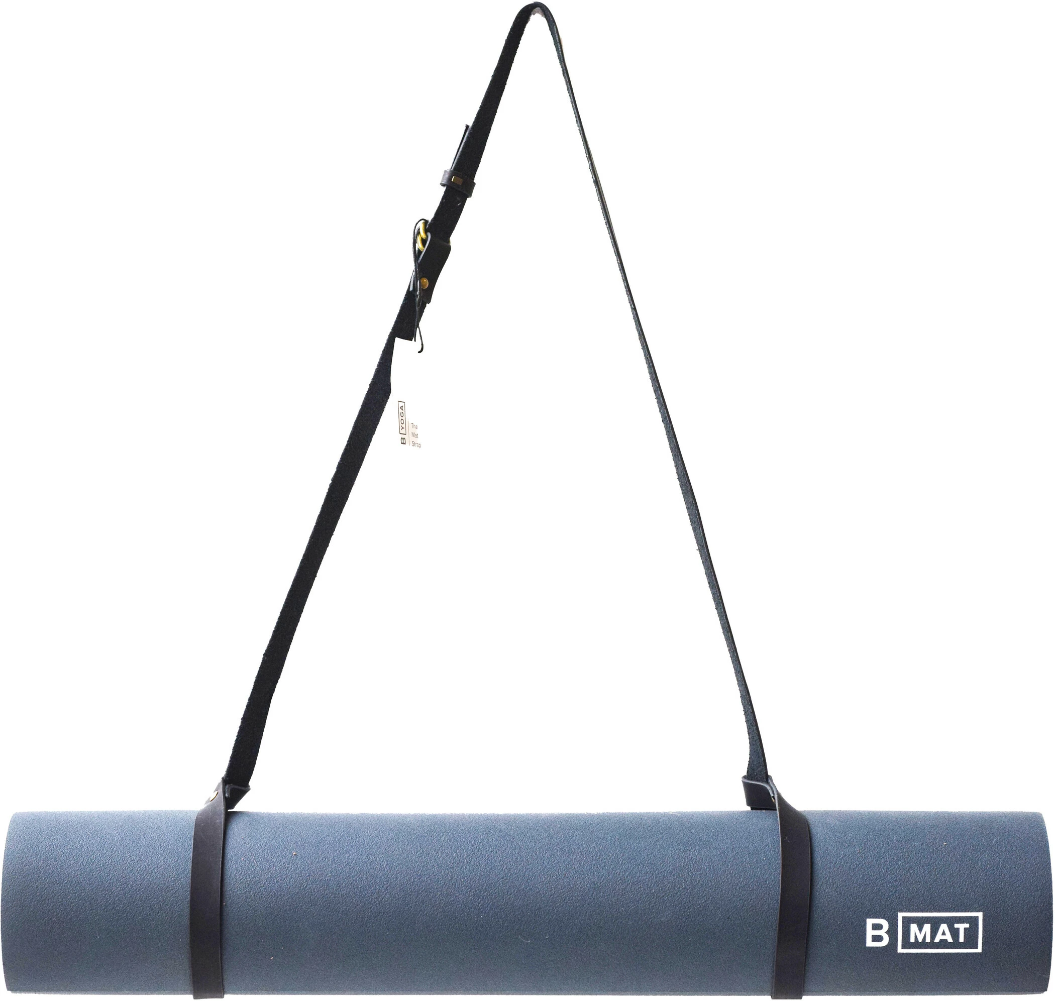 B Yoga The Mat Strap, Zwart - Afbeelding 2