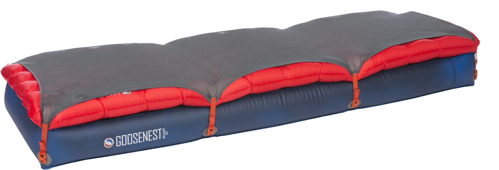 Big Agnes Goosenest Inflatable Cot, Blauw - Afbeelding 4