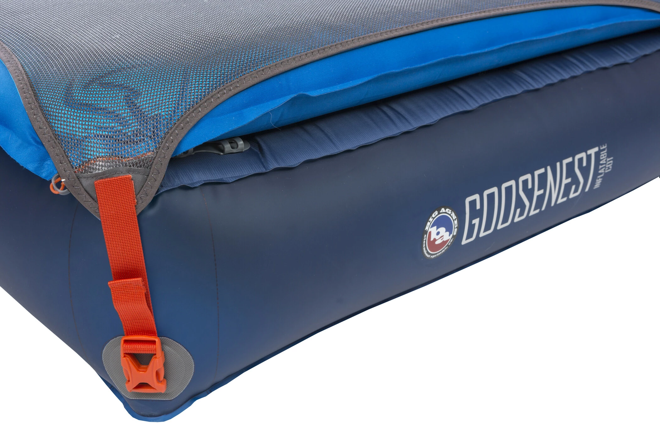 Big Agnes Goosenest Inflatable Cot, Blauw - Afbeelding 5