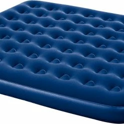 Brunner Flair Double Blue Luchtbed, Blauw