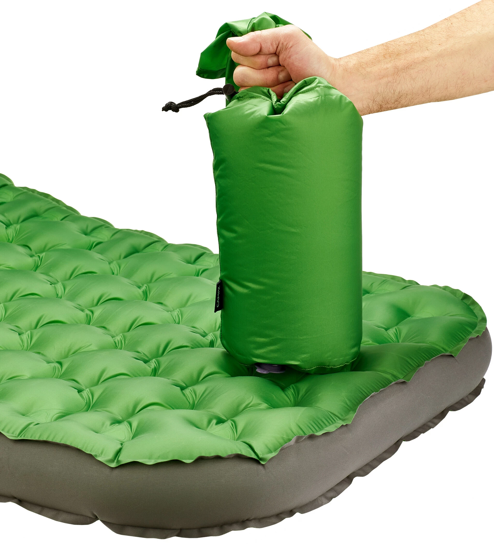 CAMPZ Comfort Trekking Mat Light 9,0, Groen - Afbeelding 10