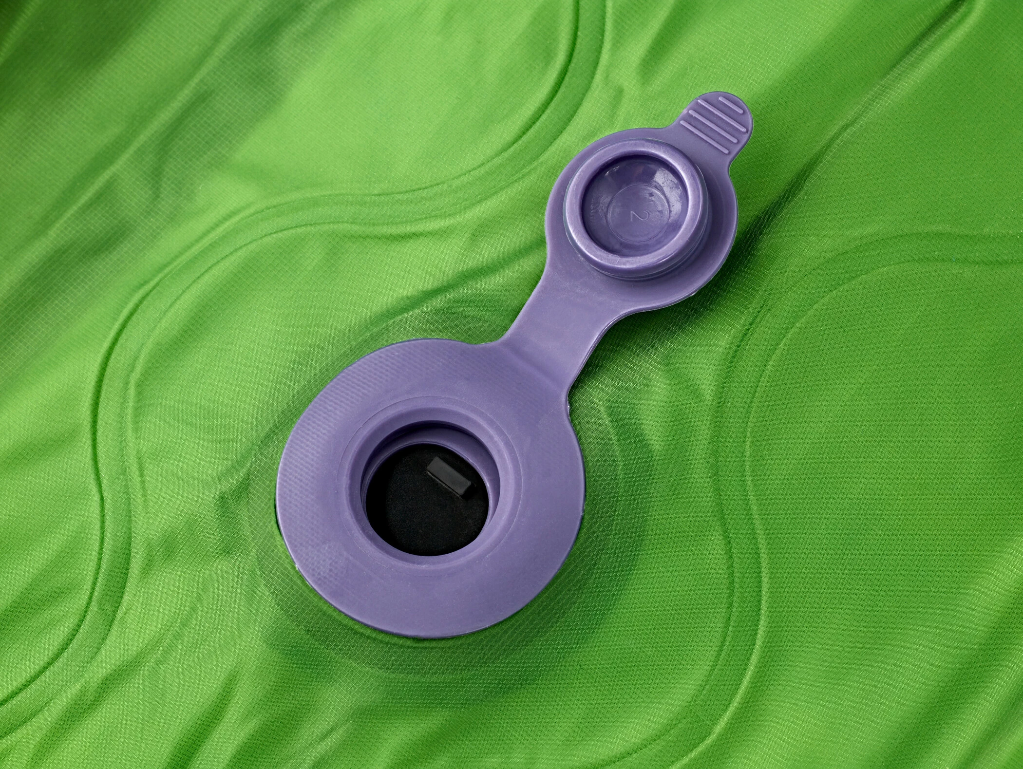 CAMPZ Comfort Trekking Mat Light 9,0, Groen - Afbeelding 3