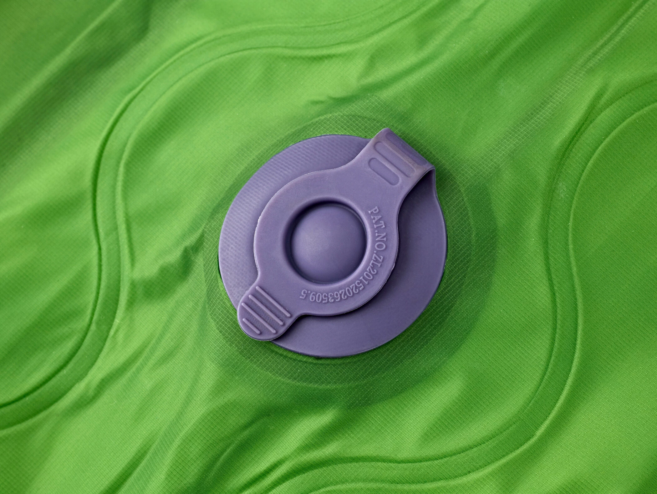 CAMPZ Comfort Trekking Mat Light 9,0, Groen - Afbeelding 4