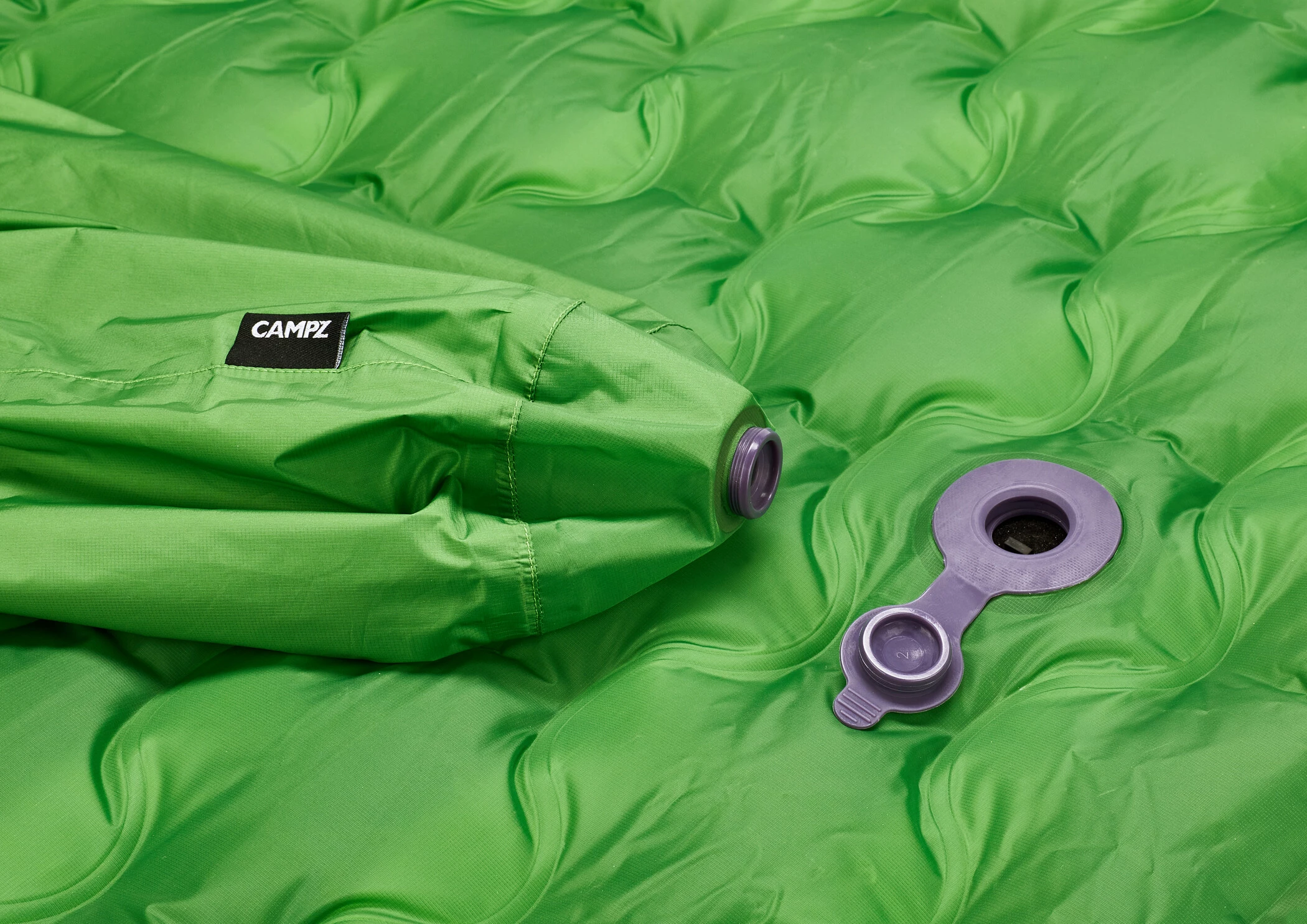 CAMPZ Comfort Trekking Mat Light 9,0, Groen - Afbeelding 9