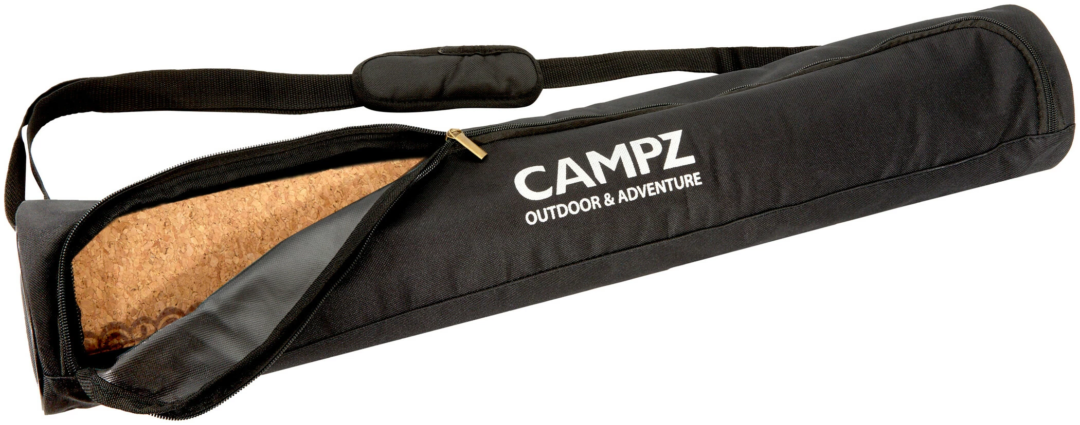 CAMPZ Cork Yogamat L, Bruin - Afbeelding 5