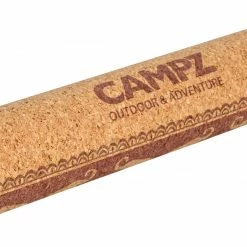 CAMPZ Cork Yogamat M, Bruin