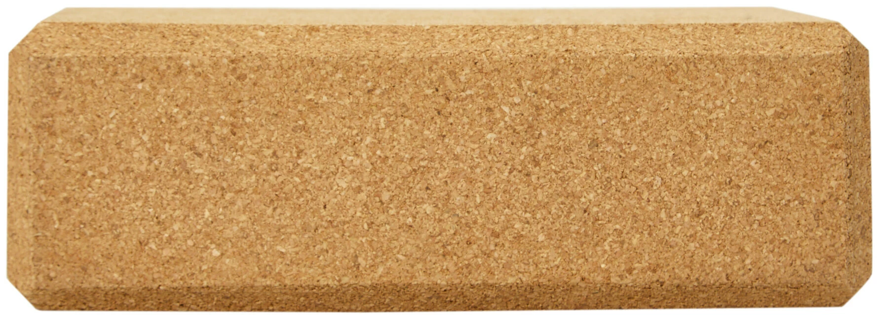 CAMPZ Cork Yoga Block 23x15x7,5cm, Bruin - Afbeelding 3