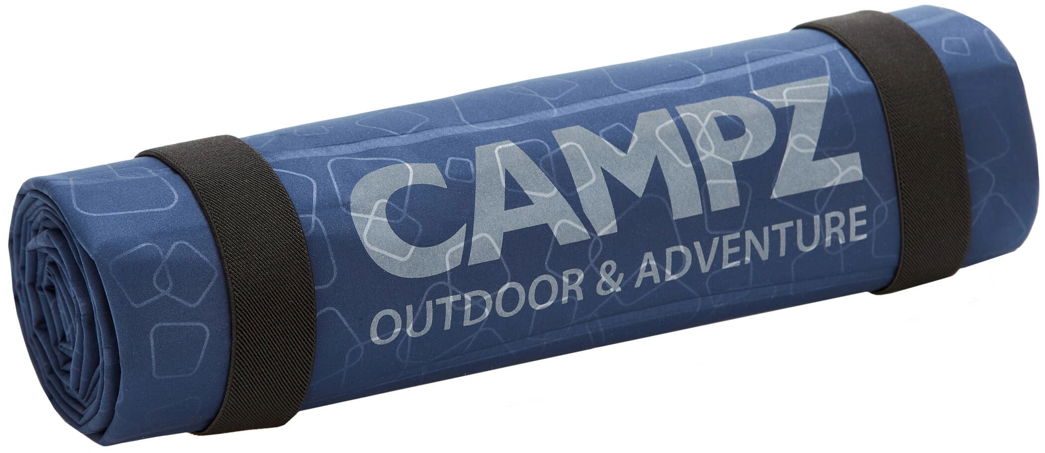 CAMPZ Curved Air Mat, Blauw