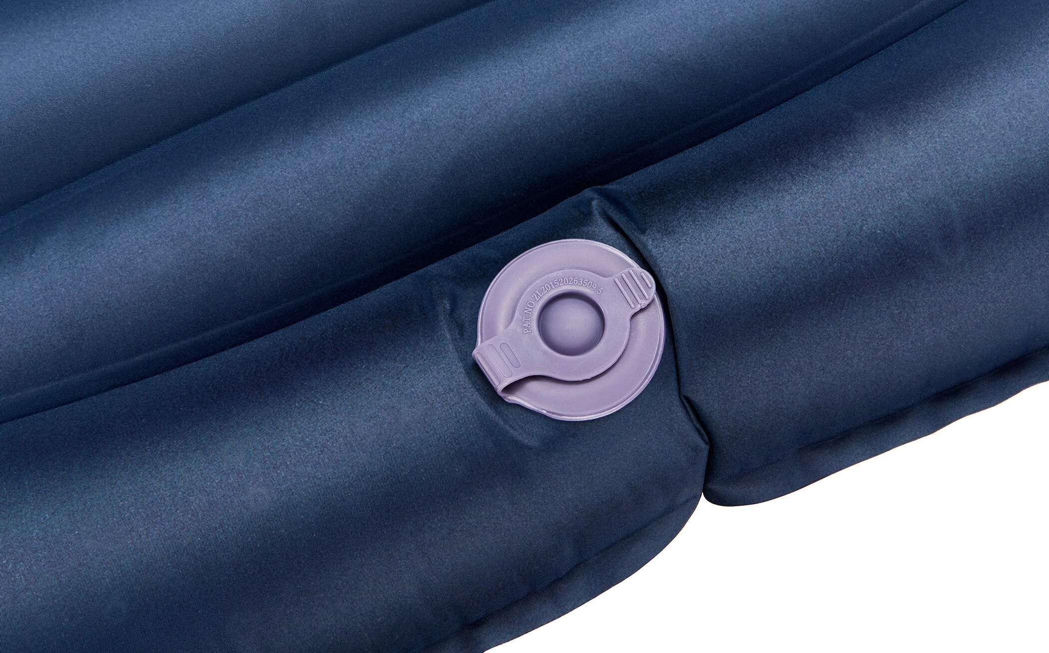 CAMPZ Curved Air Mat, Blauw - Afbeelding 5