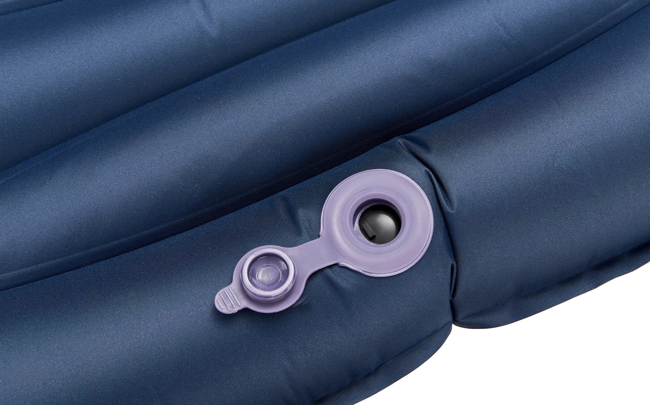 CAMPZ Curved Air Mat, Blauw - Afbeelding 6