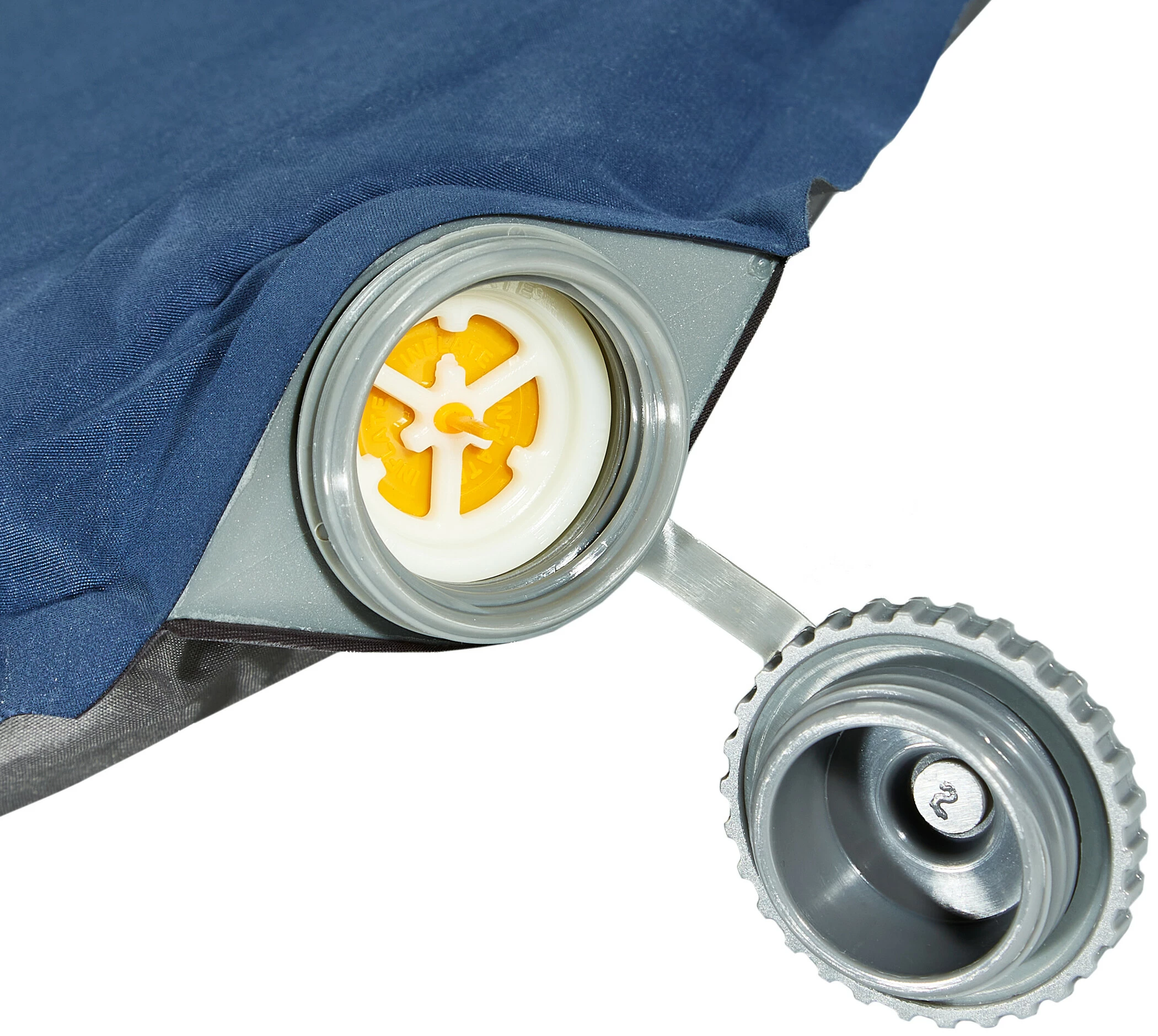 CAMPZ Deluxe Comfort Mat 10,0 XW, Blauw - Afbeelding 4