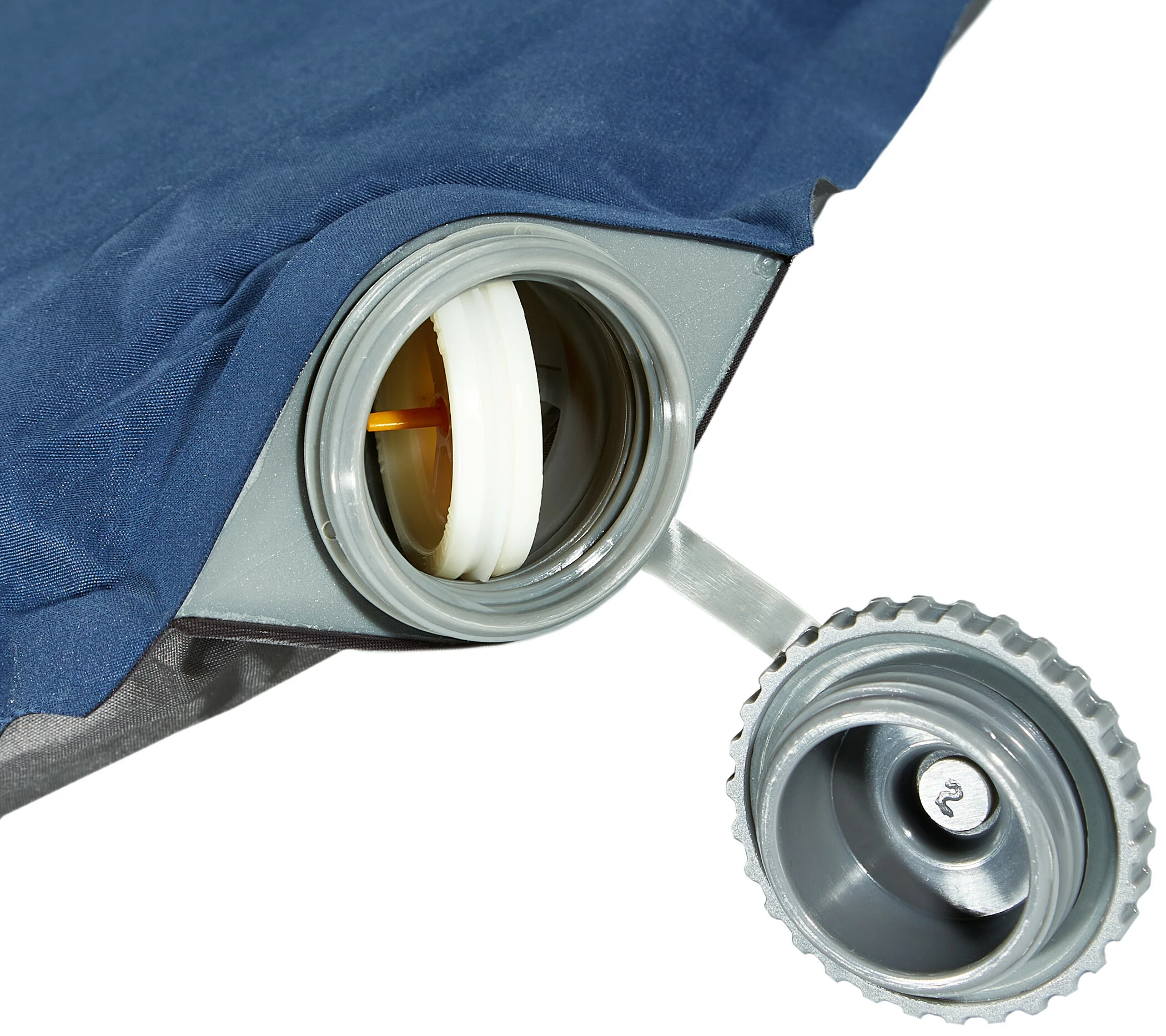 CAMPZ Deluxe Comfort Mat 10,0 XW, Blauw - Afbeelding 5