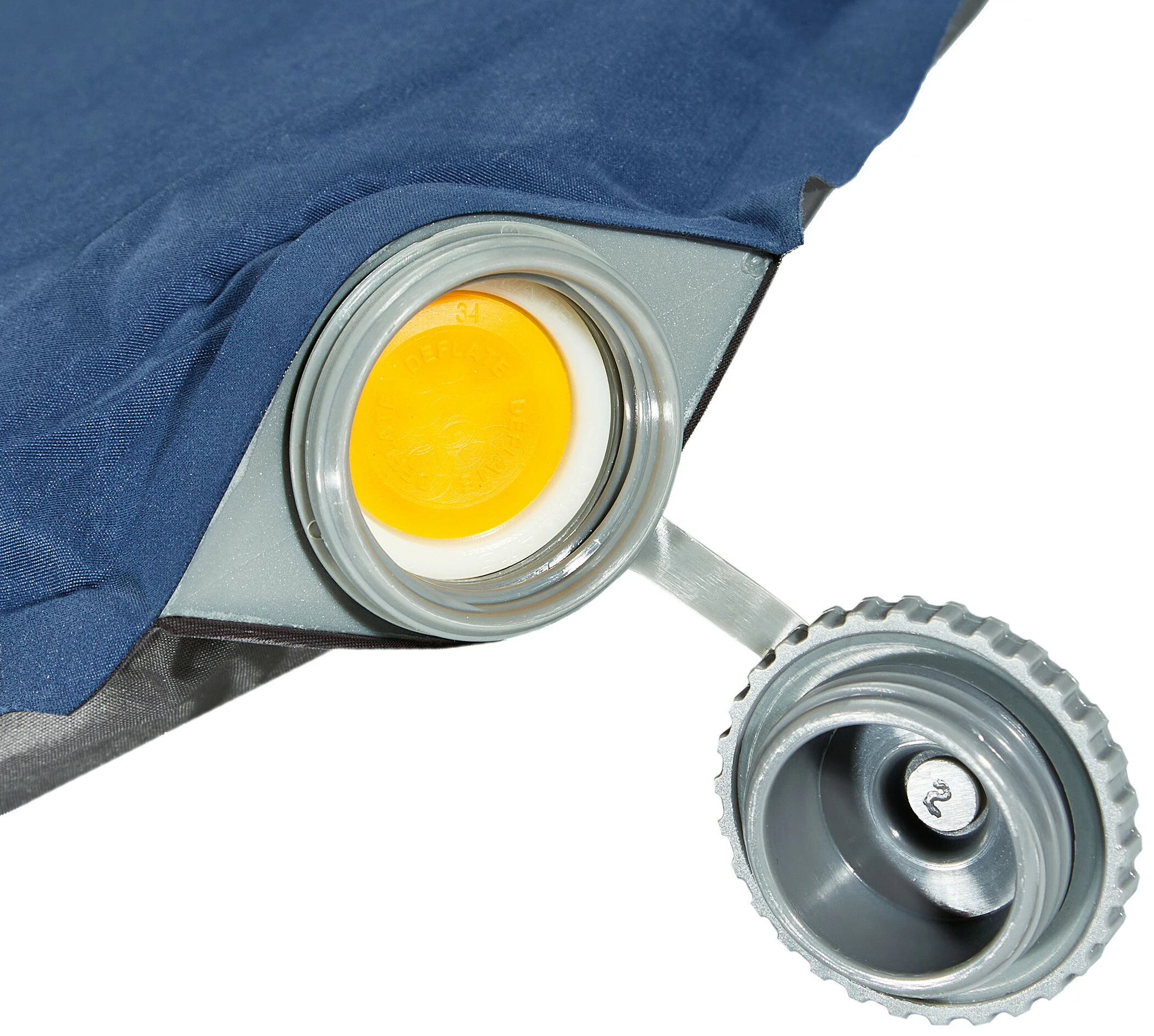 CAMPZ Deluxe Comfort Mat 10,0 XW, Blauw - Afbeelding 6