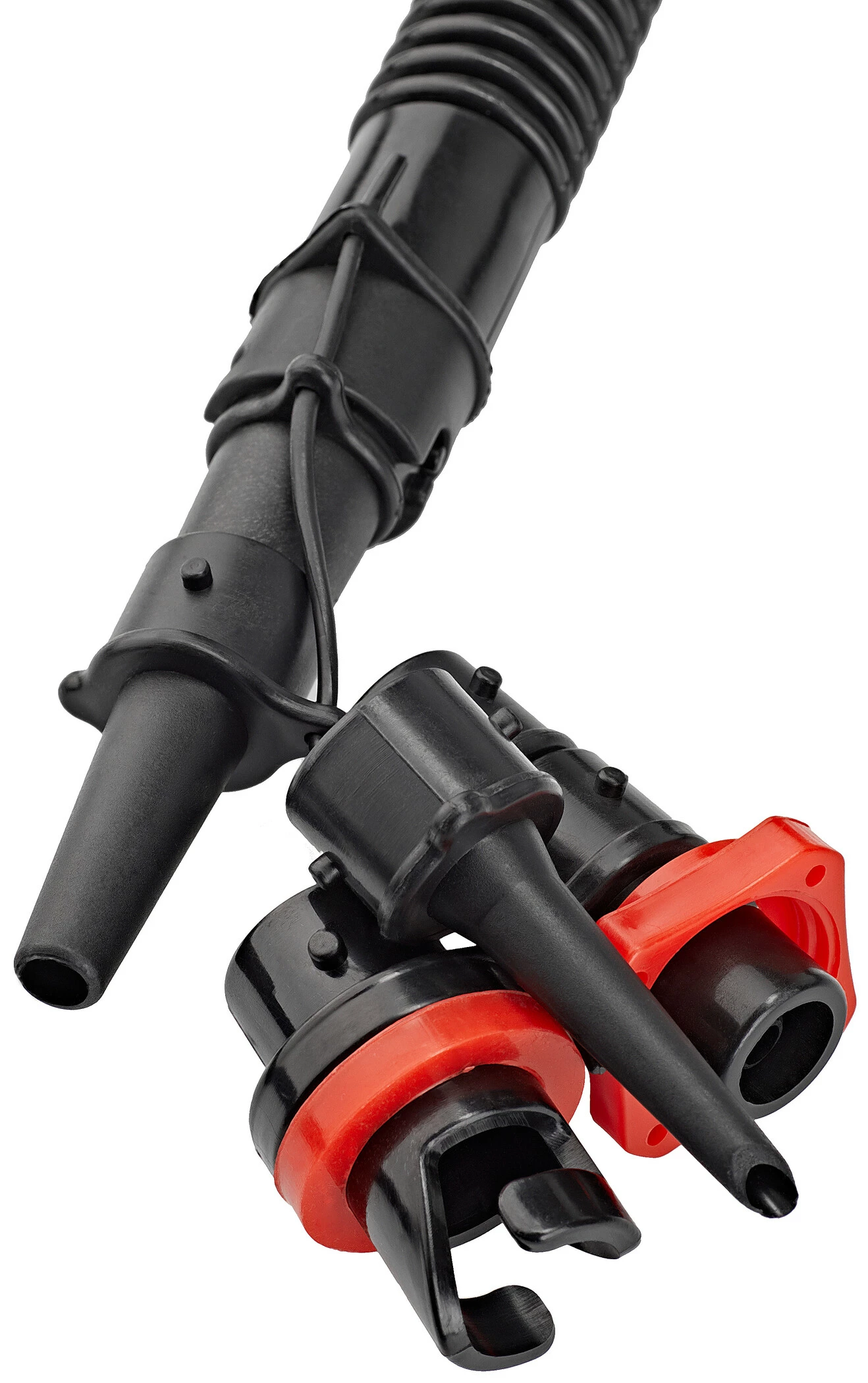 CAMPZ High Pressure Pump 2 X 2,2l With Gauge, Zwart - Afbeelding 3