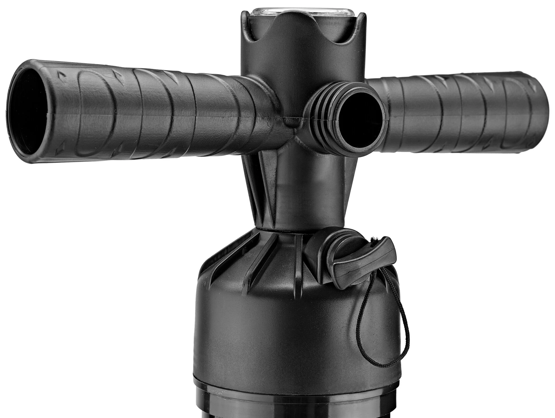 CAMPZ High Pressure Pump 2 X 2,2l With Gauge, Zwart - Afbeelding 4