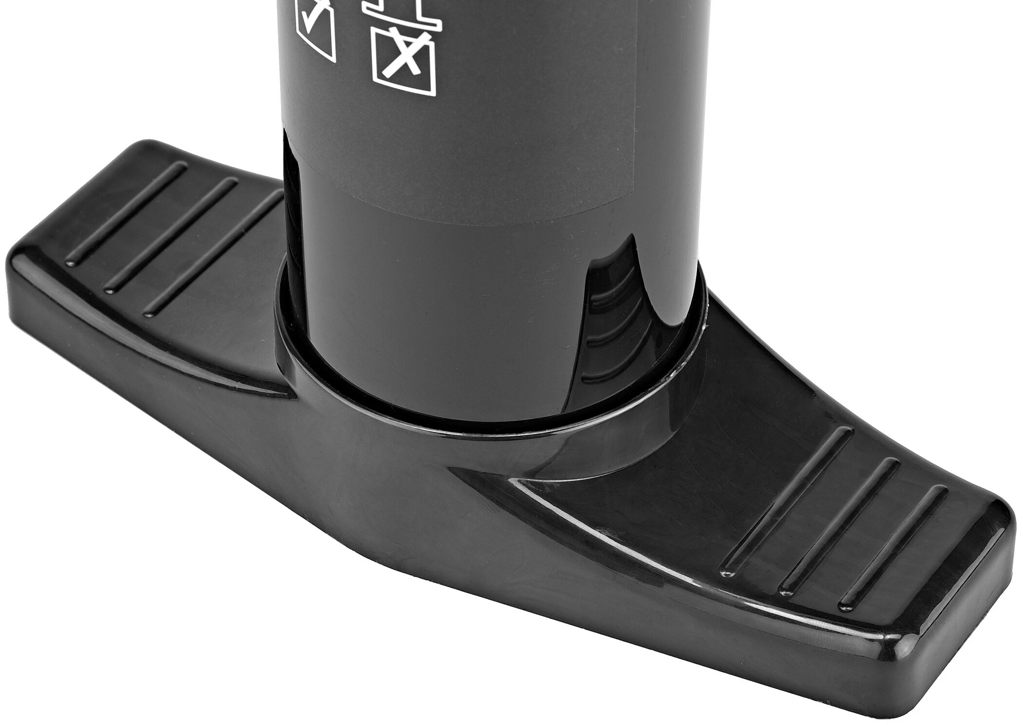 CAMPZ High Pressure Pump 2 X 2,2l With Gauge, Zwart - Afbeelding 7