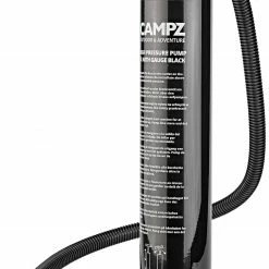 CAMPZ High Pressure Pump 3l With Gauge, Zwart
