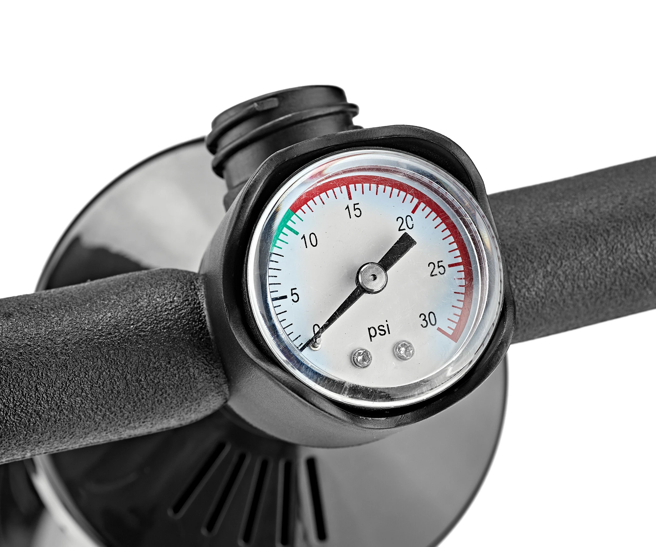 CAMPZ High Pressure Pump 3l With Gauge, Zwart - Afbeelding 5