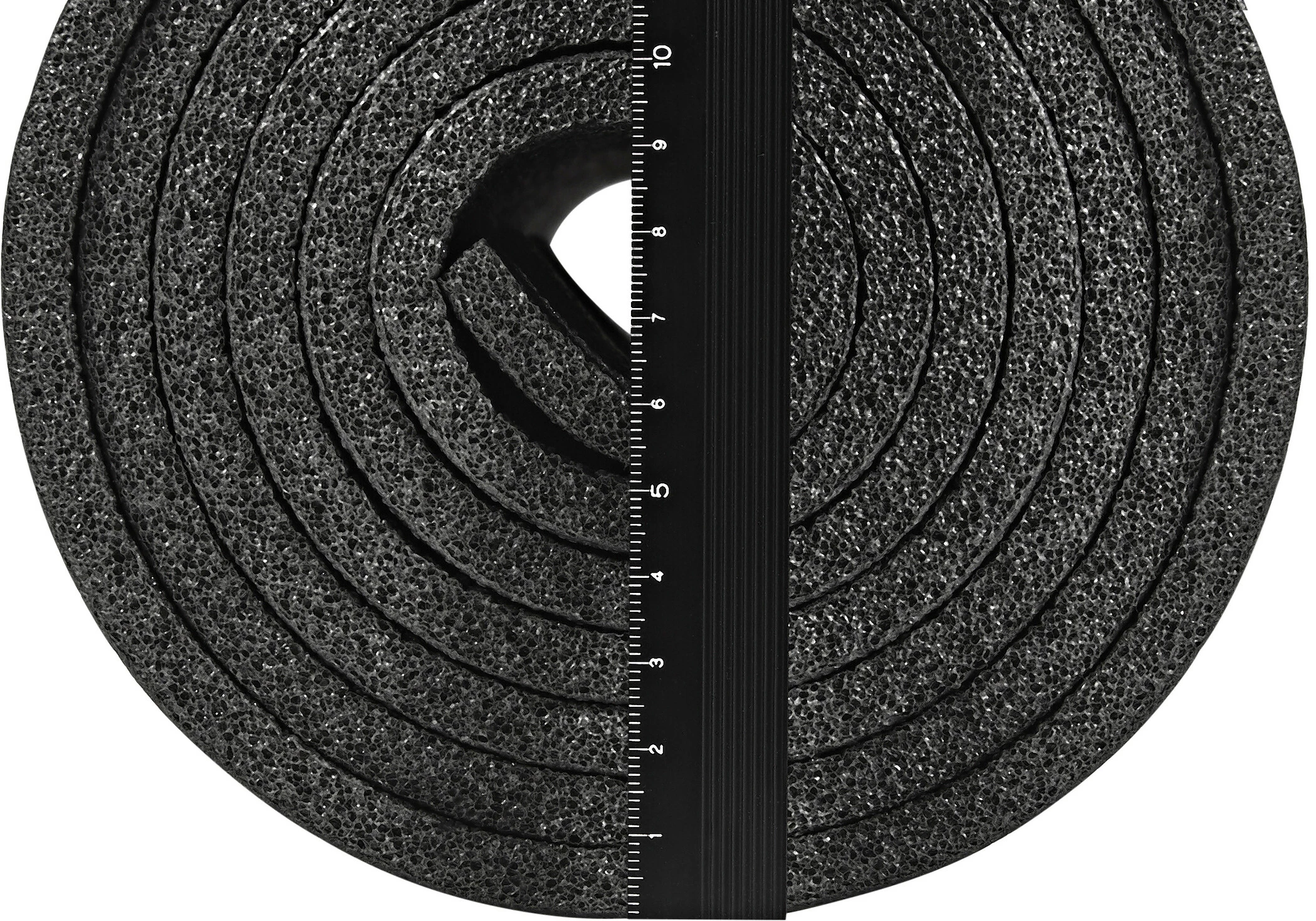 CAMPZ Slaapmat Single-Layer 180x50cm, Zwart - Afbeelding 3