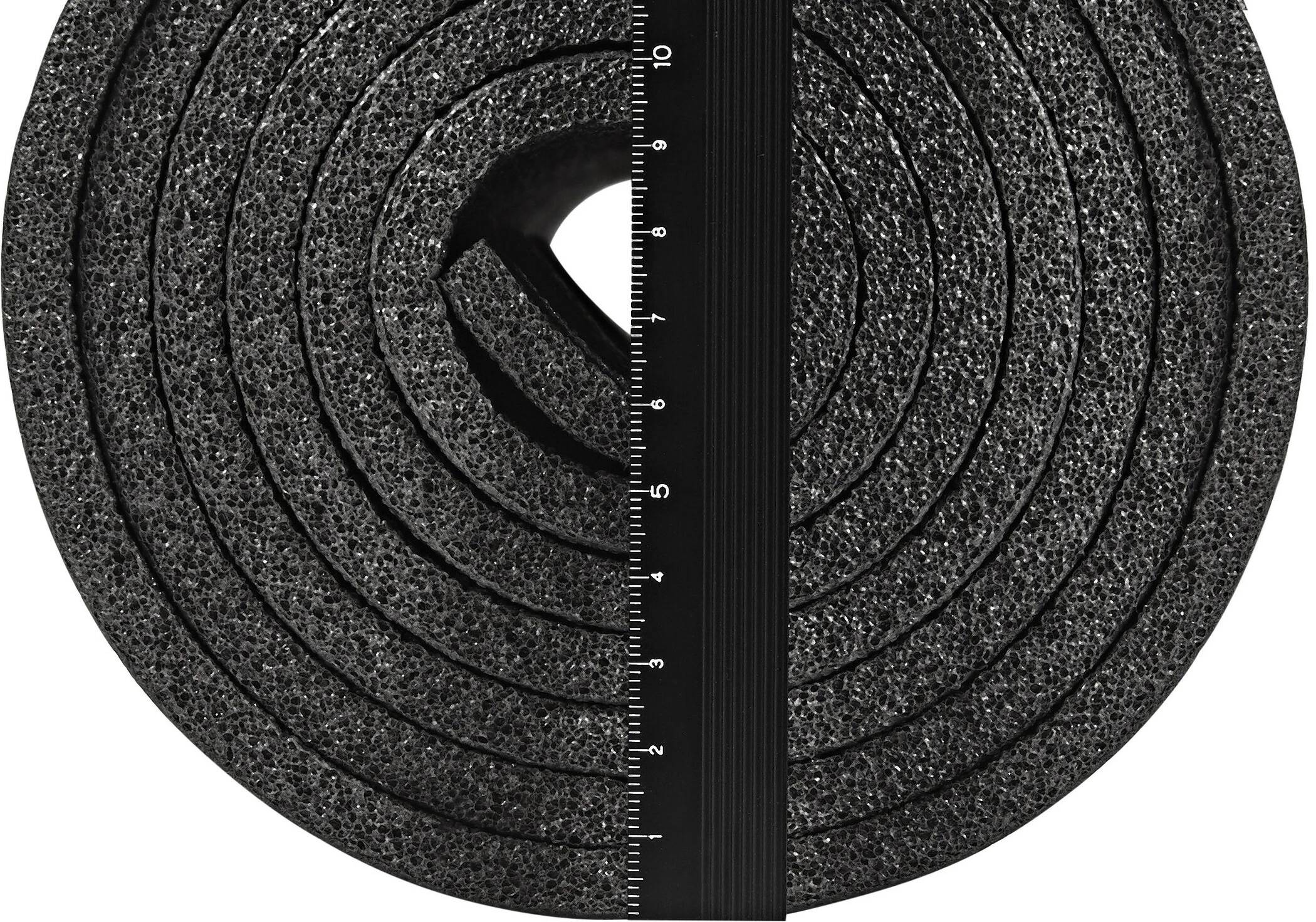 CAMPZ Slaapmat Single-Layer 200x55cm, Zwart - Afbeelding 3