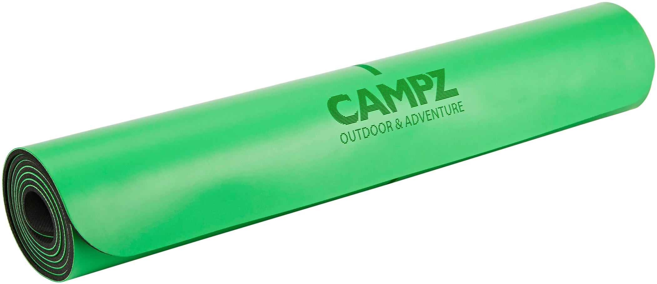 CAMPZ PU Position Line Yogamat L, Groen