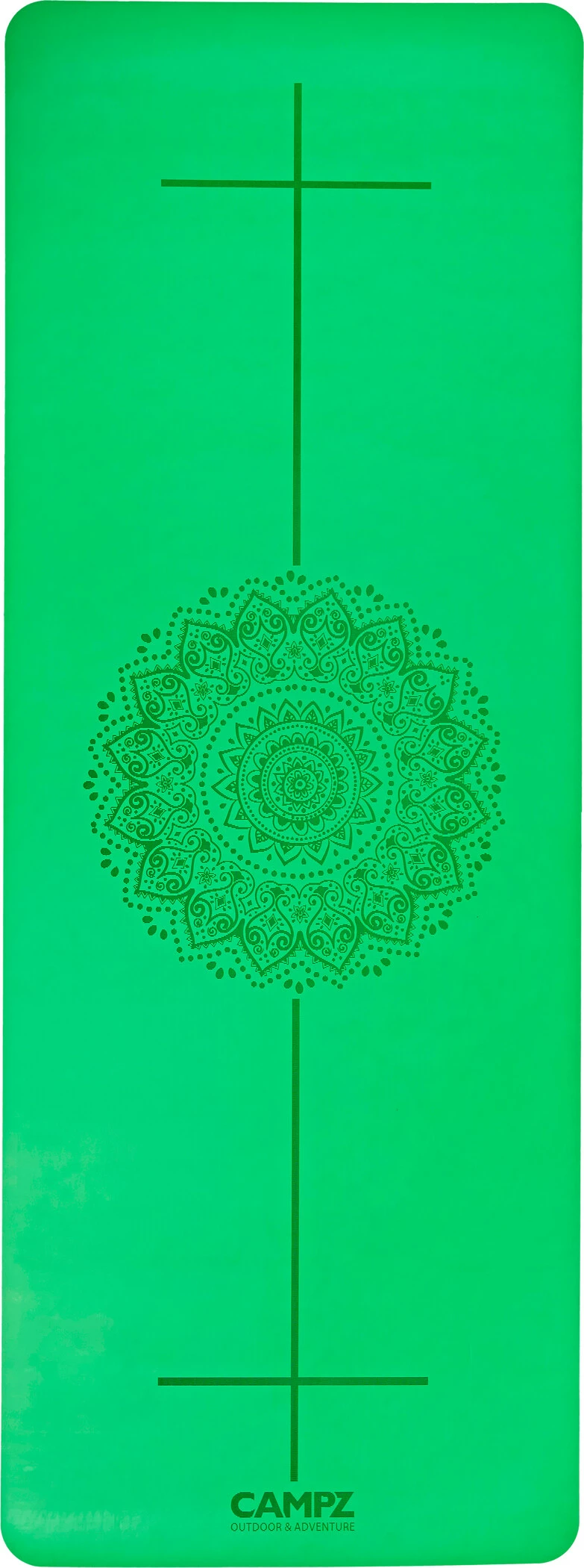 CAMPZ PU Position Line Yogamat L, Grijs - Afbeelding 2