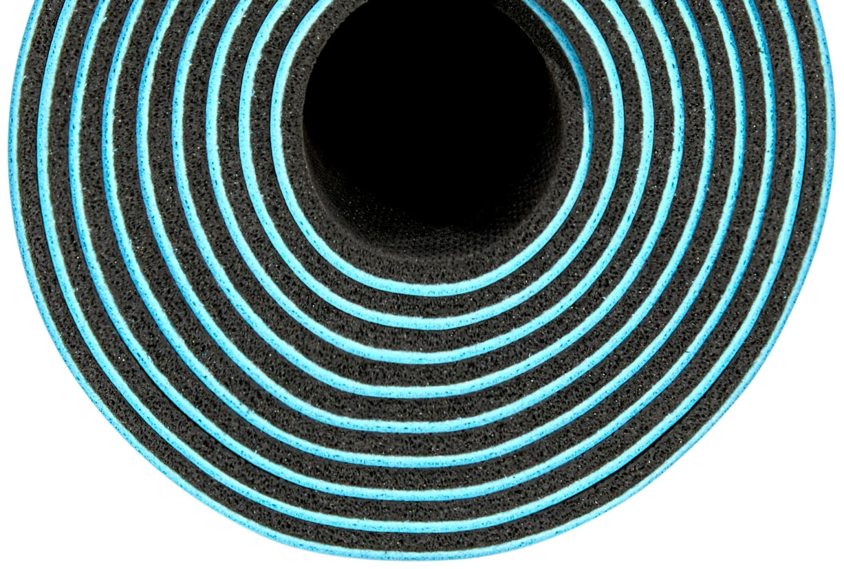 CAMPZ PU Position Line Yogamat M, Grijs - Afbeelding 4