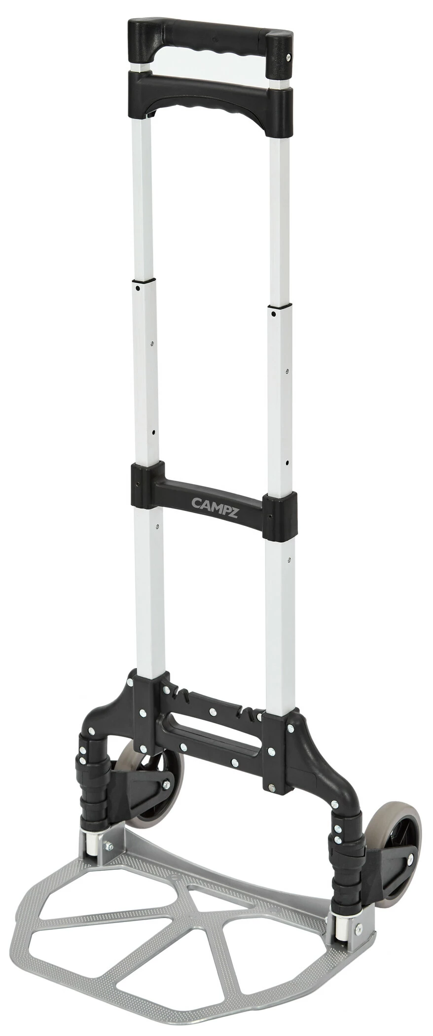 CAMPZ Transport Trolley, Zwart/zilver