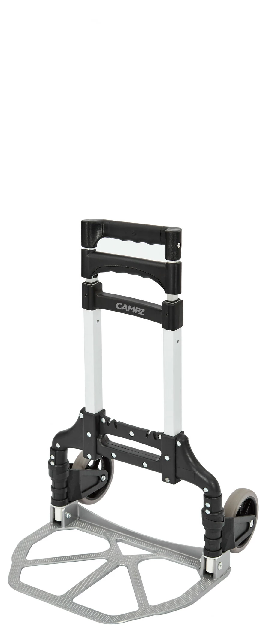 CAMPZ Transport Trolley, Zwart/zilver - Afbeelding 3