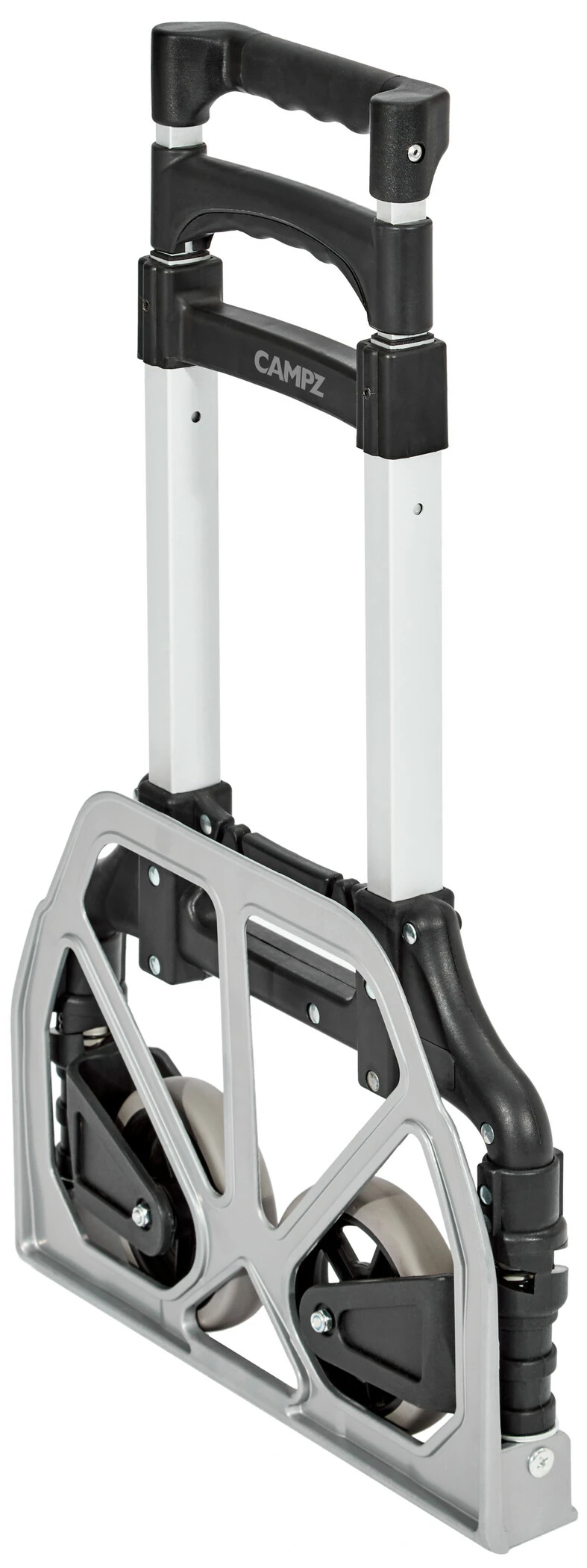 CAMPZ Transport Trolley, Zwart/zilver - Afbeelding 5