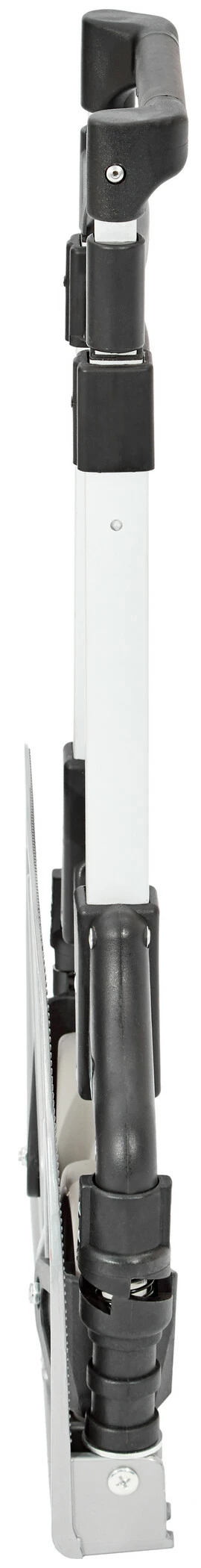 CAMPZ Transport Trolley, Zwart/zilver - Afbeelding 6